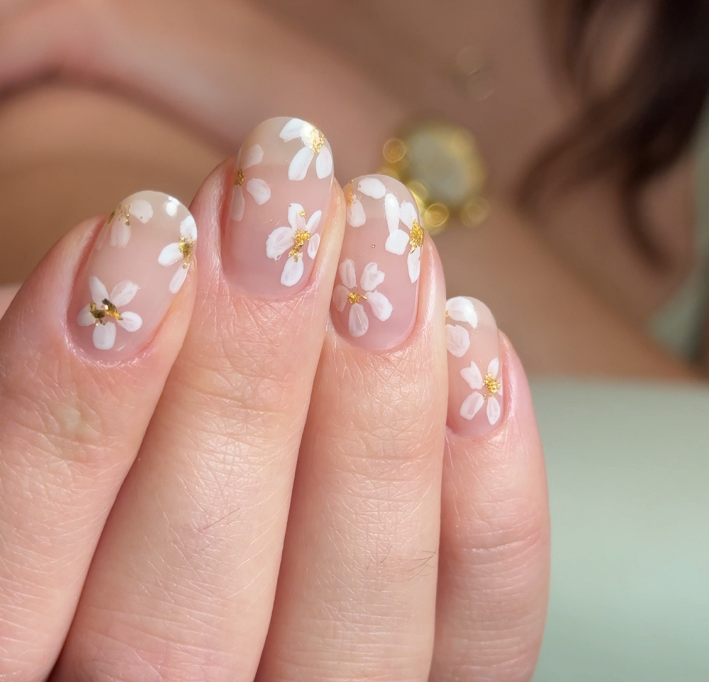 manicure add ons