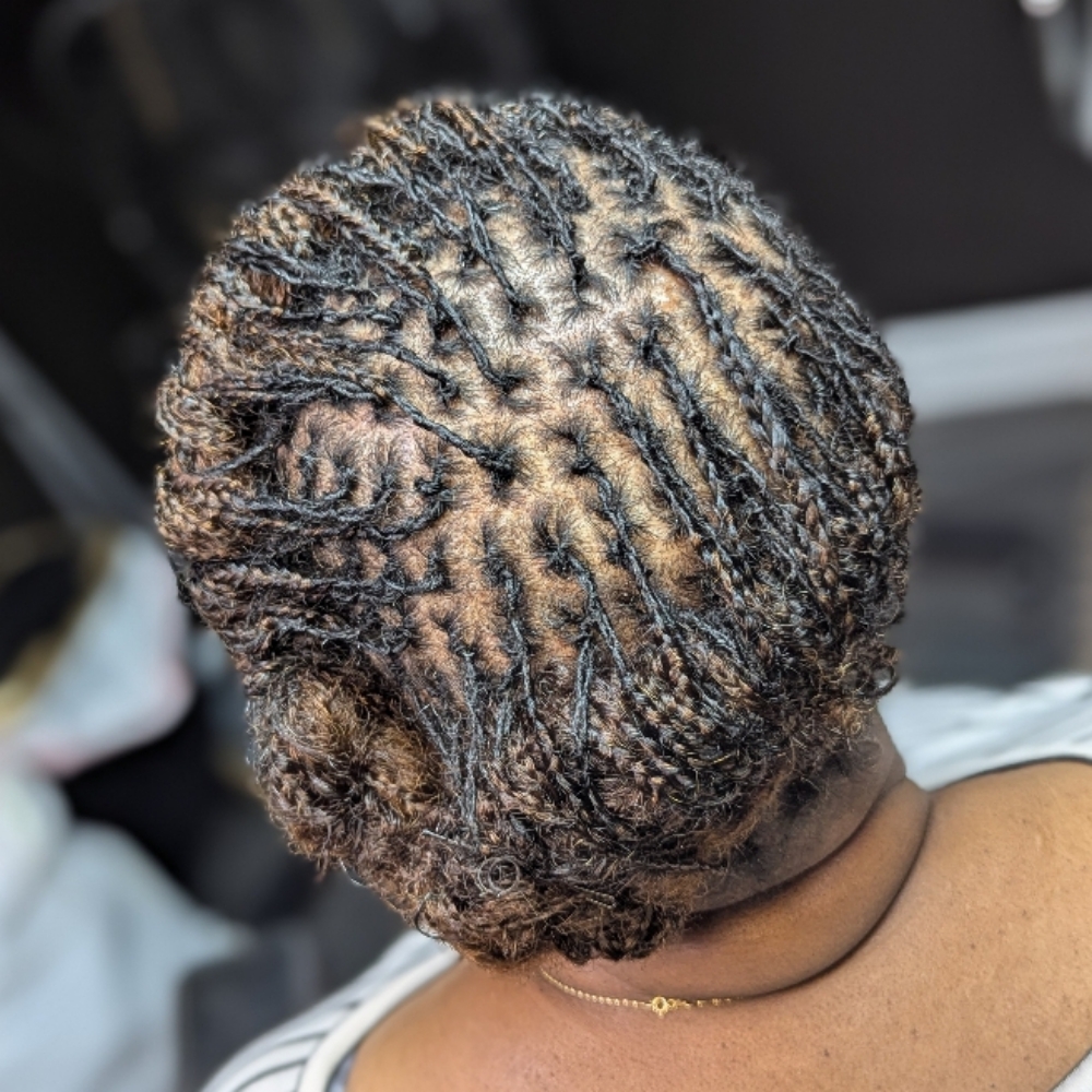 Microlocs (No Extensions) at Stylo Sense LLC in Memphis, TN