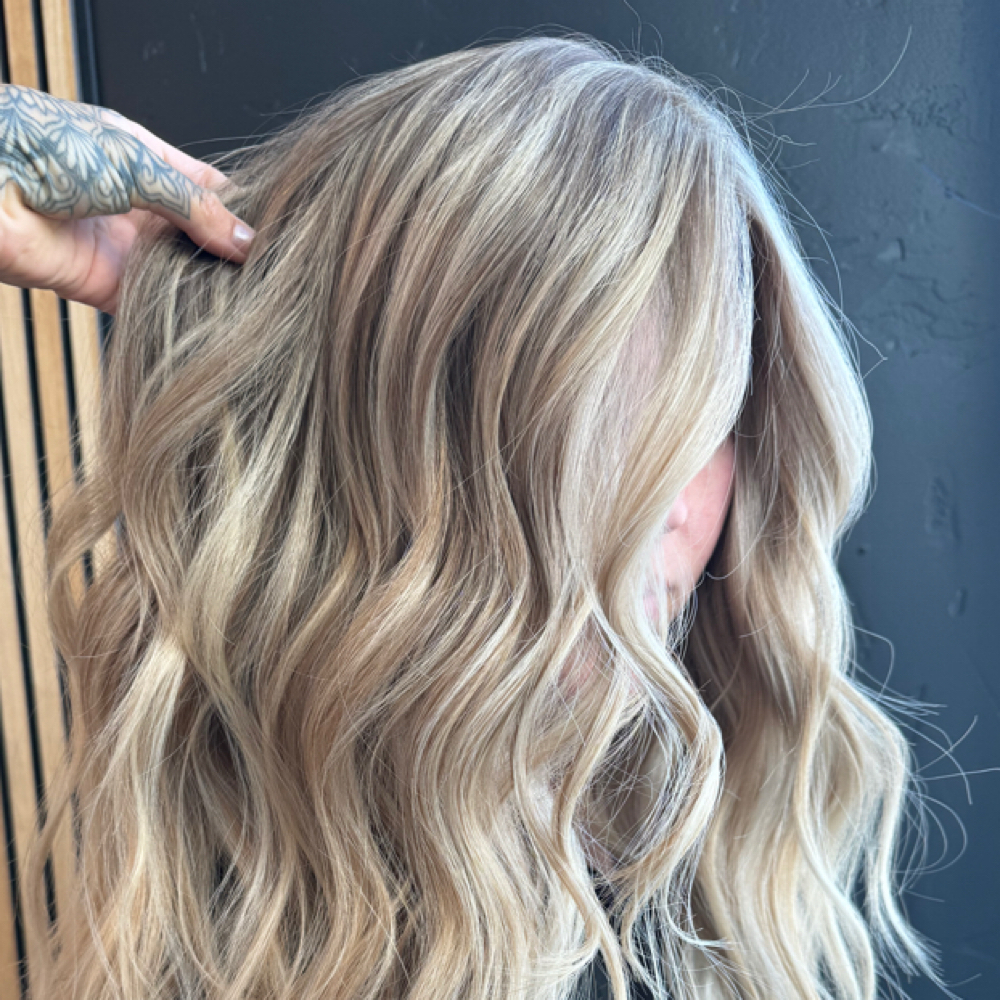 LIVED IN DIMENSIONAL LOOK at Method Hair Collective in Draper, UT