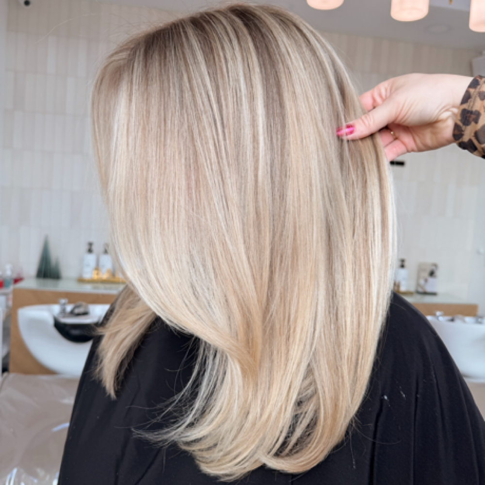 TRANSFORMATION BLONDING