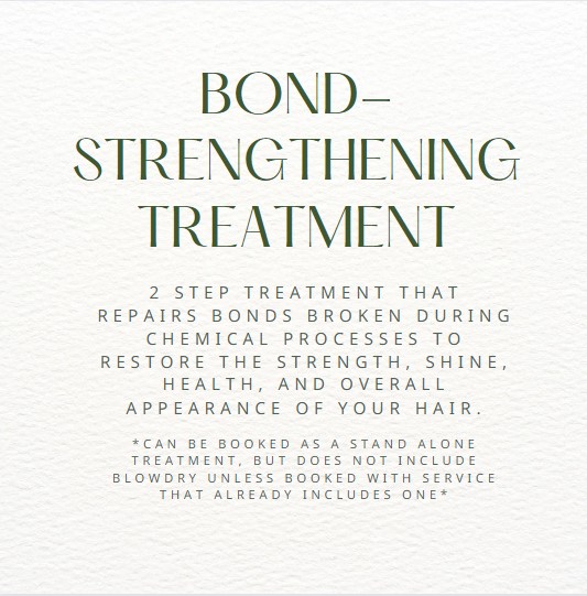Bond Strengthening Treatment