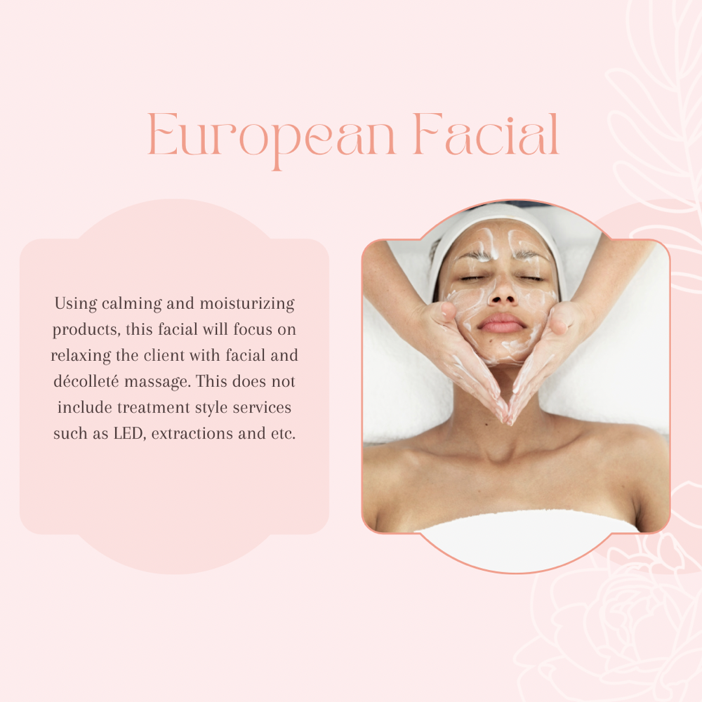 European Facial