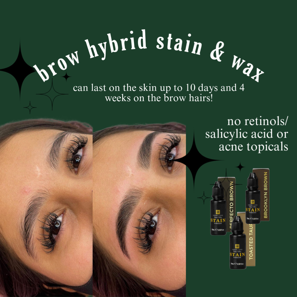 Brow Stain & Wax