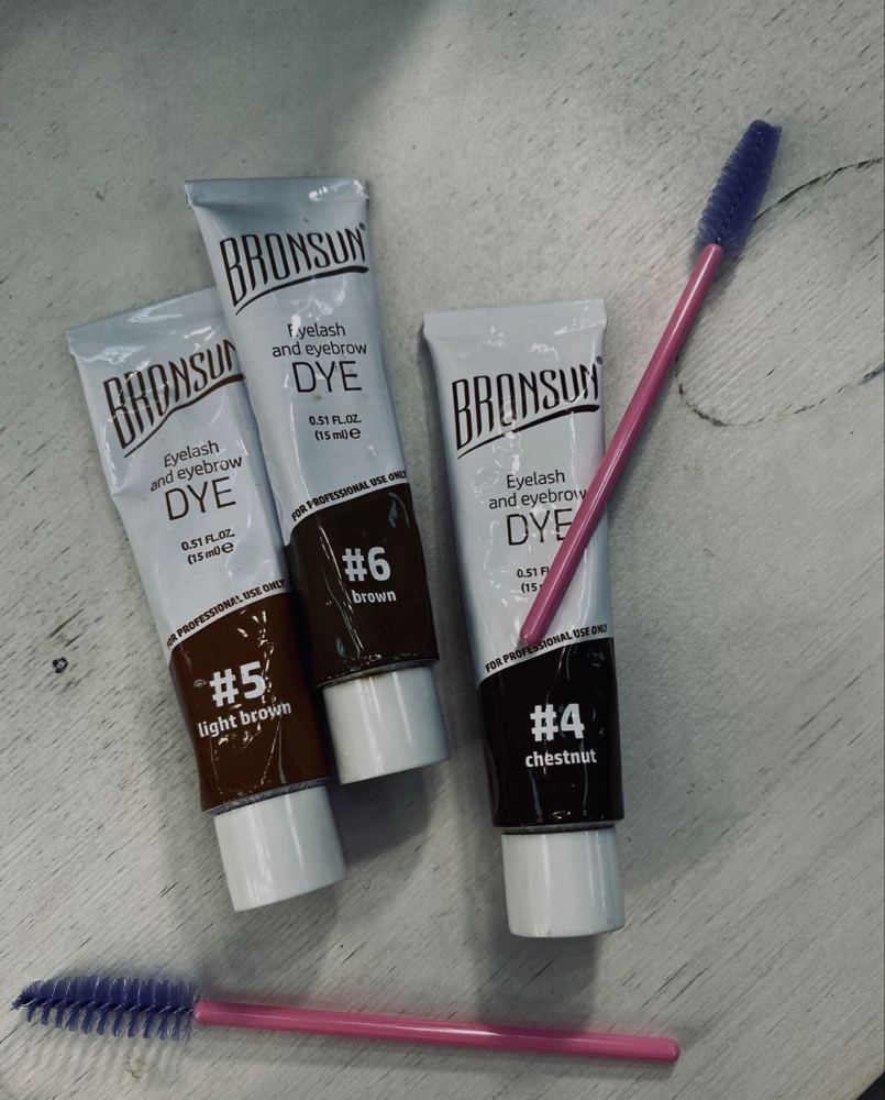 Eyelash Tinting