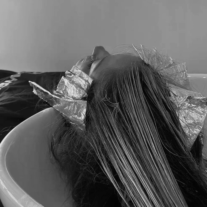 Signature Mini Foil at Southern Roots Salon in Southlake, TX