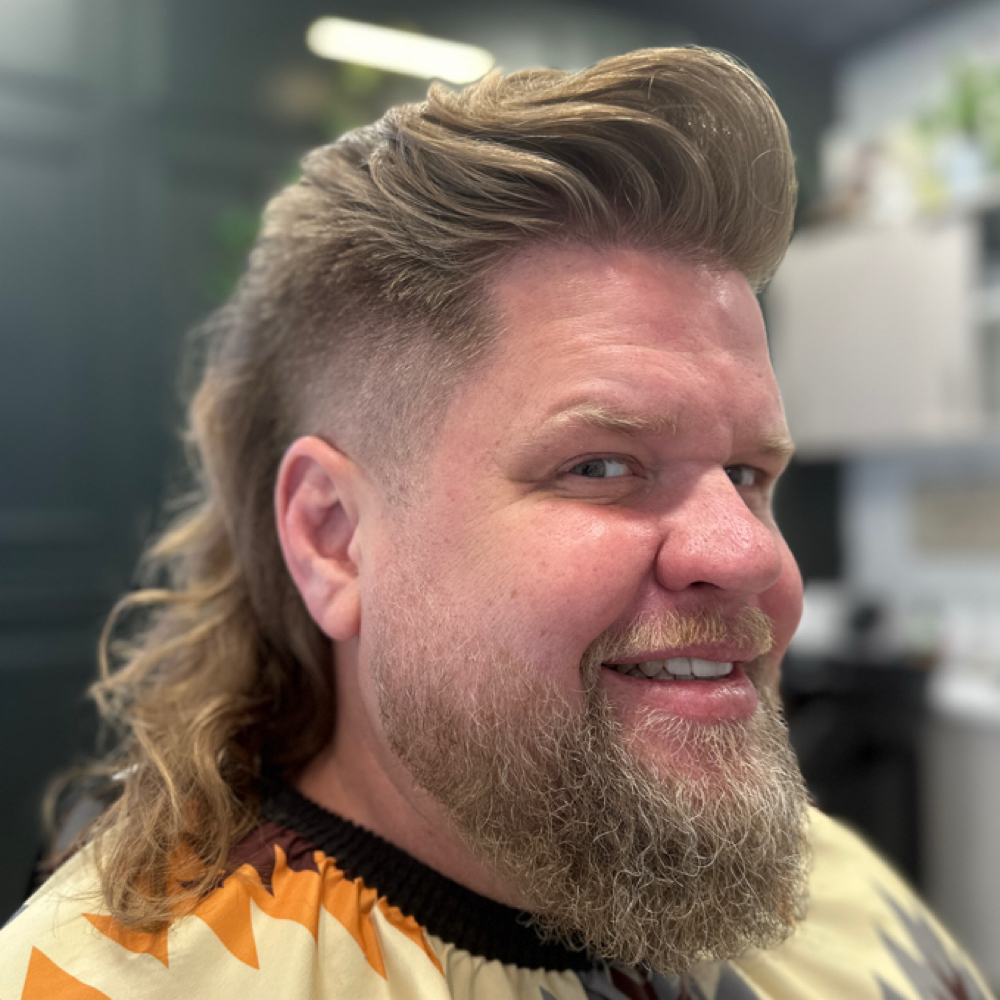 Beard Detail + Just A Cut at Sarah Marie in Murray, UT