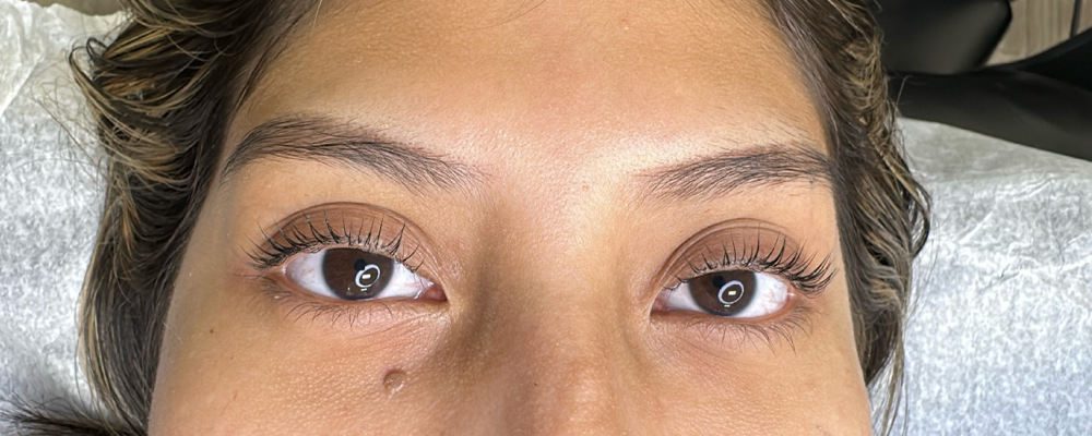 Lash Lift And Tint