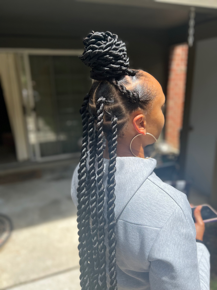 Large Passion Twists