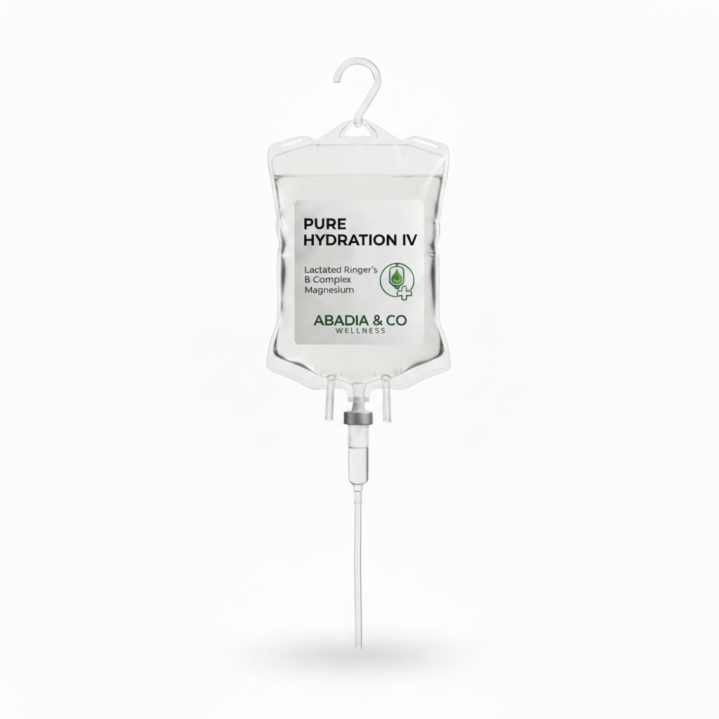 Pure Hydration IV at Abadia & CO. wellness in Tampa, FL