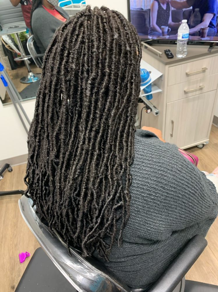 Soft Faux Locs (Brastrap)