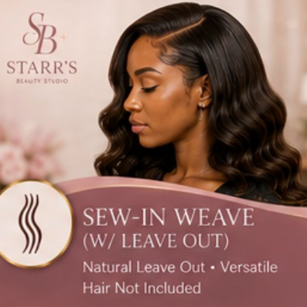 Traditional Sew-In at Starr's Beauty Studio in St. Louis, MO