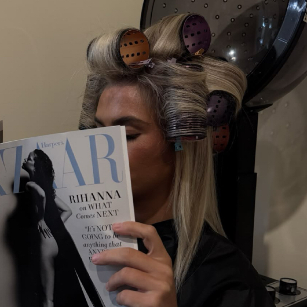 Bouncy Blowout at Amethyst Aesthetics in Bay City, MI