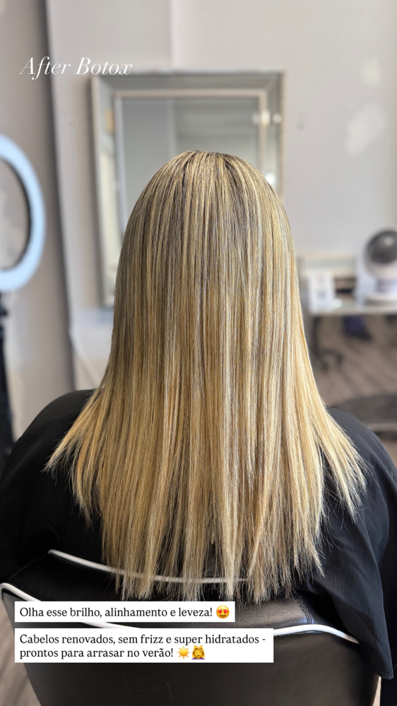 Brazilian Sealing Treatment