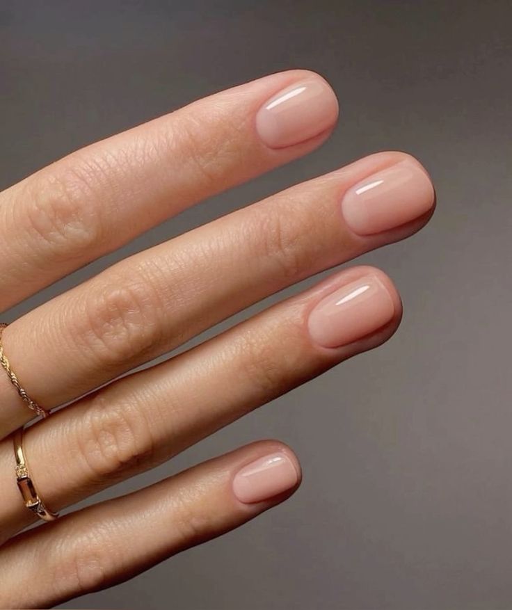 Classic Gel Manicure