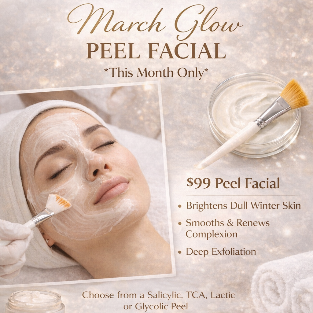 March Peel Facial at Iconic Aesthetics in Palm Desert, CA