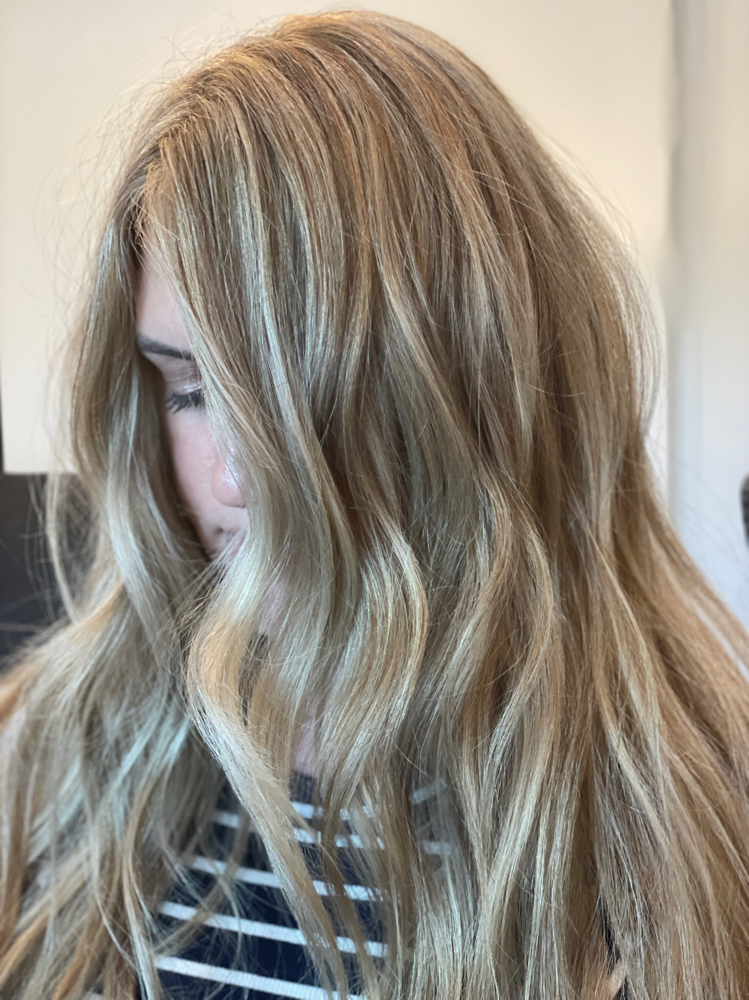 Root Touch Up, Partial Foil & Dry