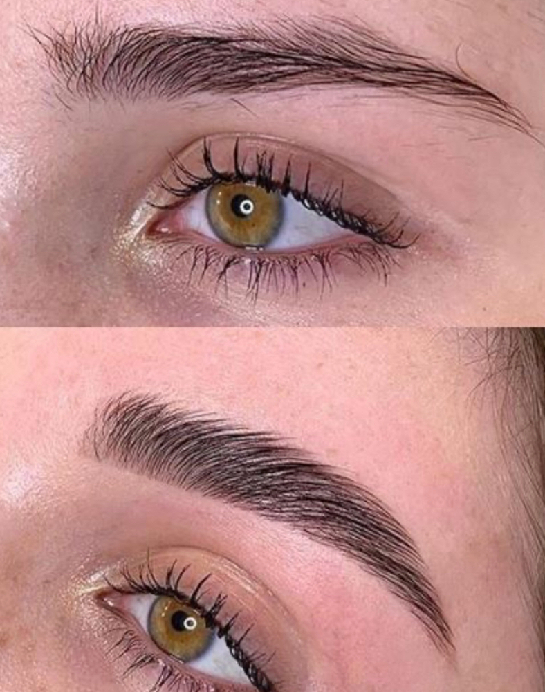 Brow Lamination & Tint