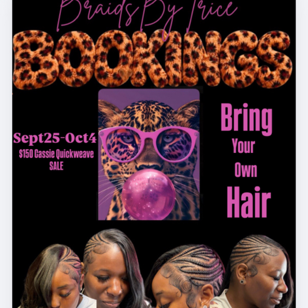 Fall SALE🍁🎃 at Braids By Tricë in Mobile, AL