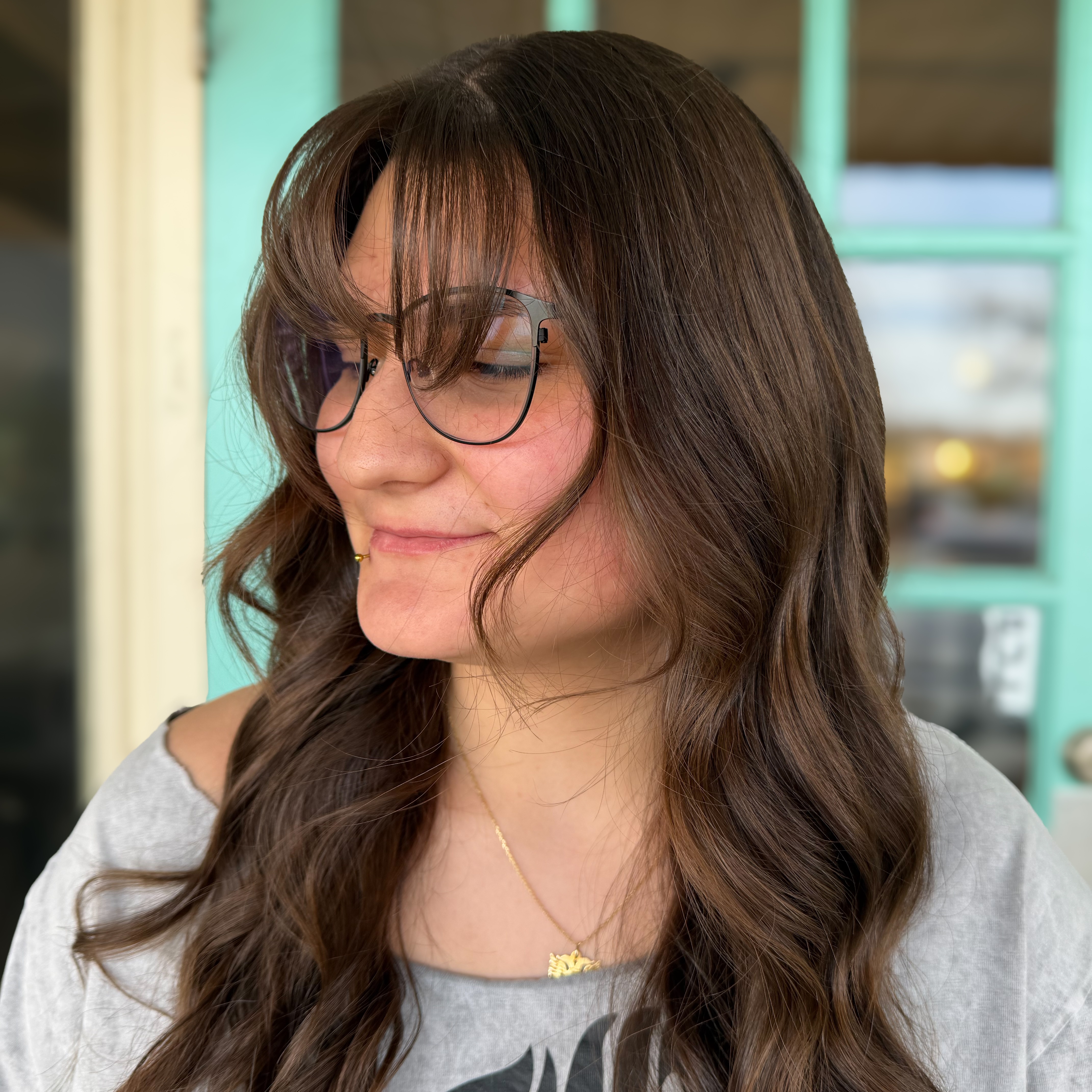 Bang Trim at Eclipse Salon in Sandwich, IL