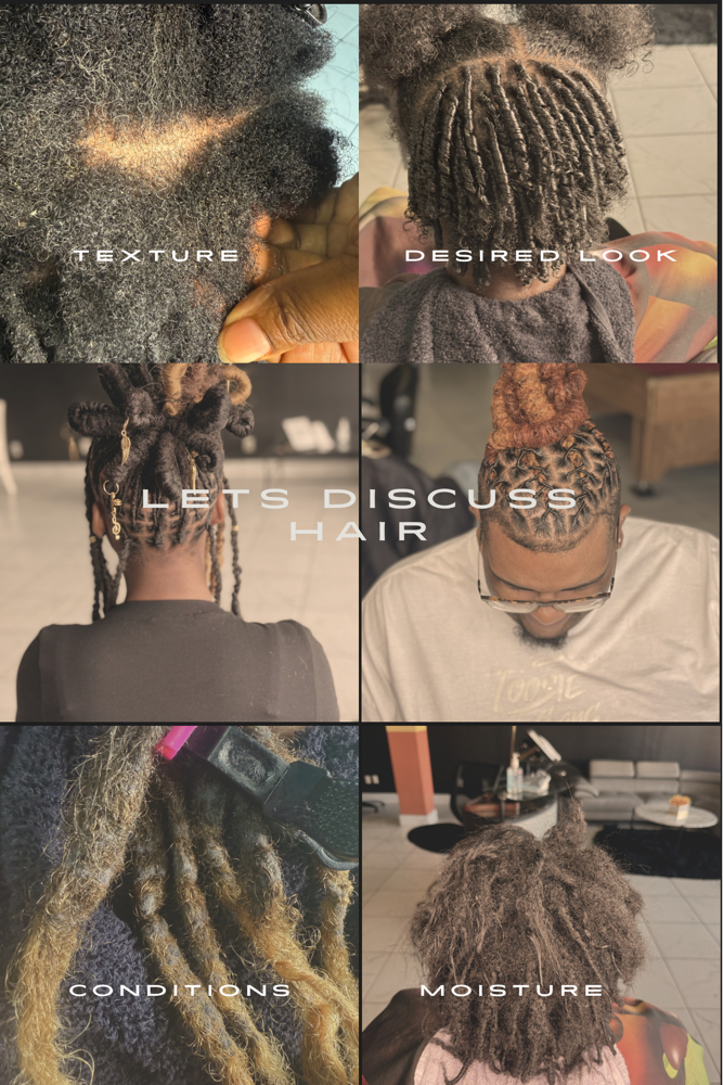 Let’s Discuss Hair (consultation) at LD’s Xperience in Madison, TN