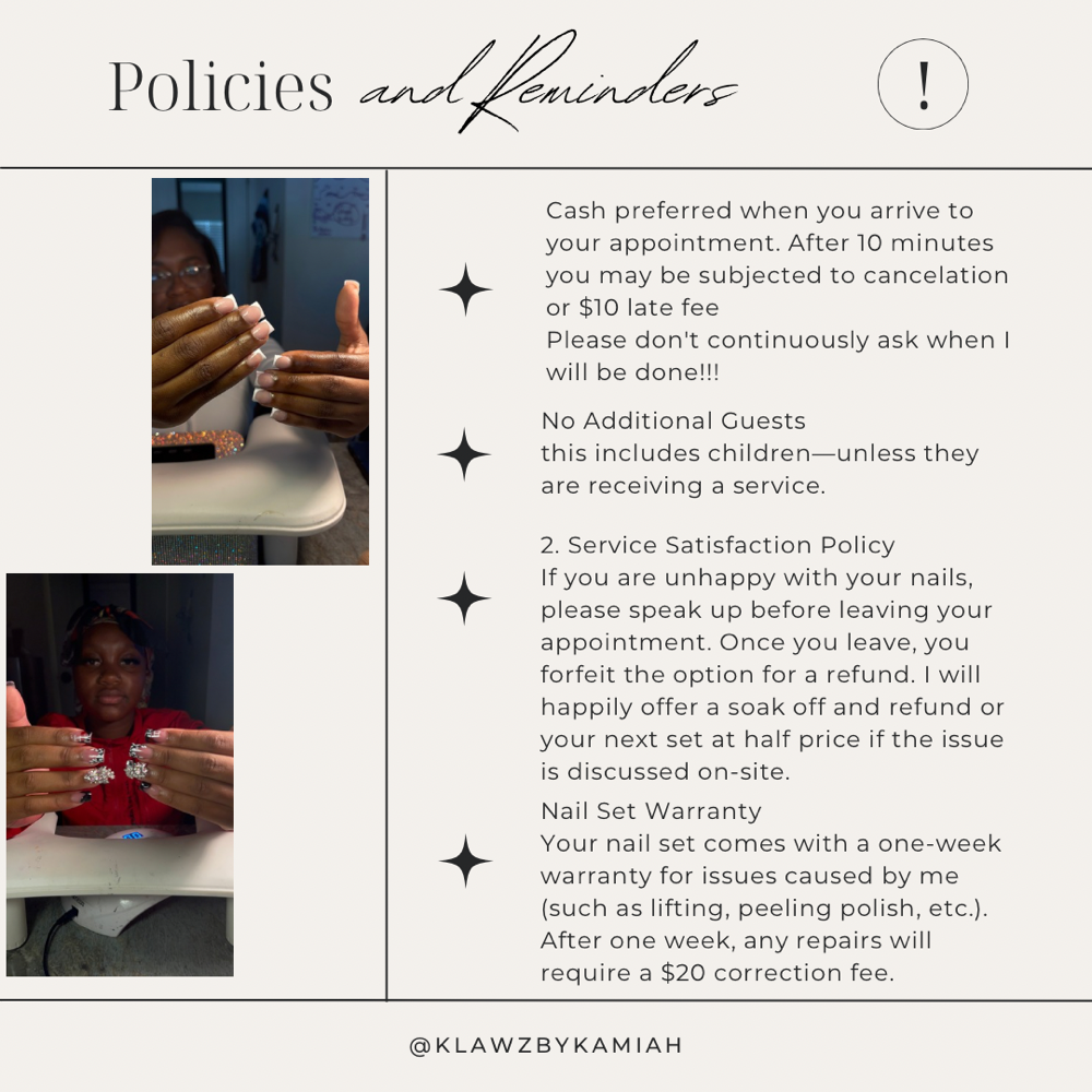 READ BEFORE BOOKING at Kamiah Buchanan in Fairburn, GA