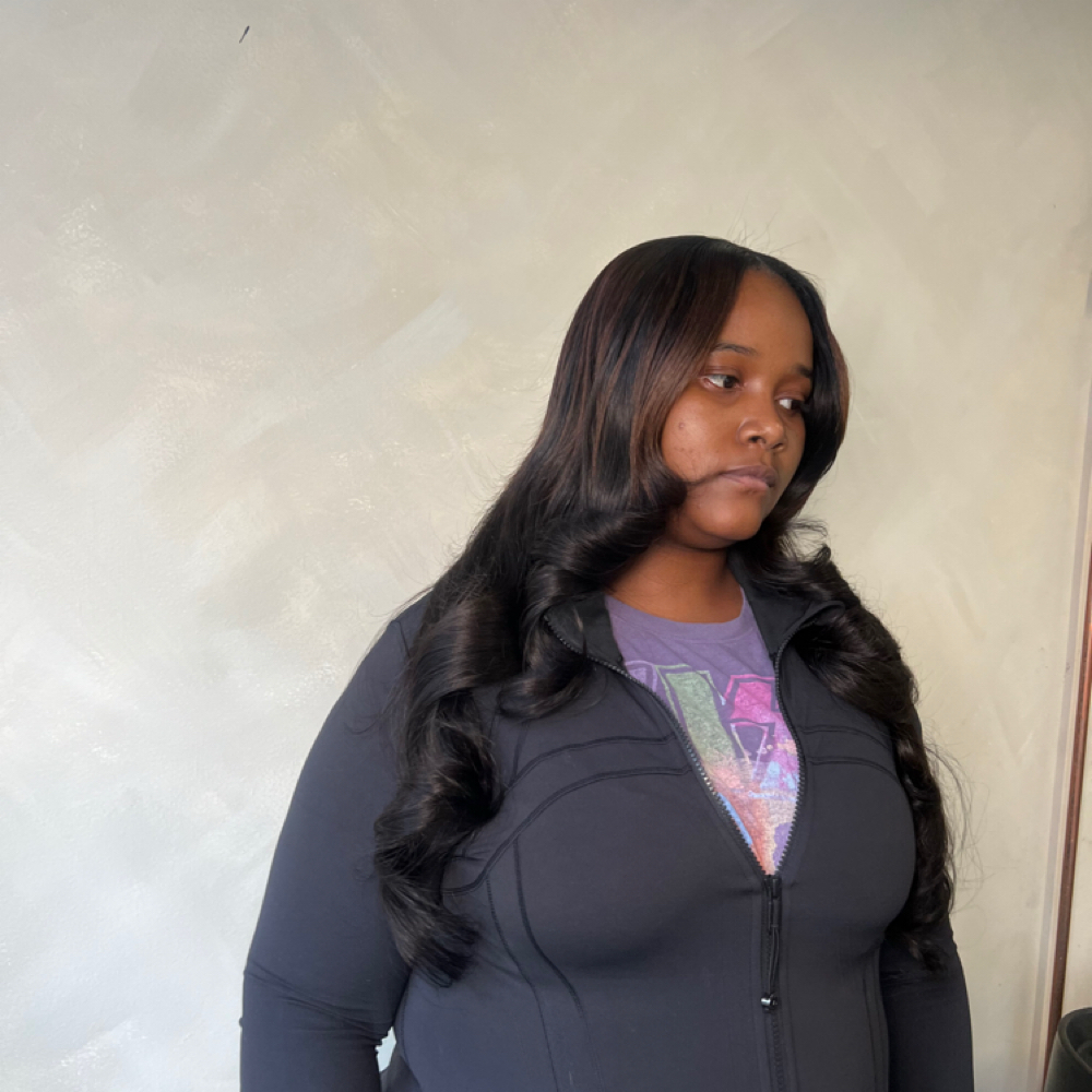 Sew In Raw Hair Included at TheHairParlor in Philadelphia, PA