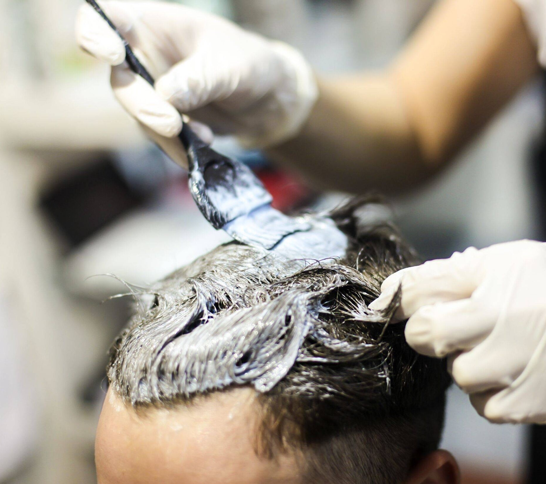 Men's Camo (Gray Blending) at Hair by Amberlyn in Plano, TX