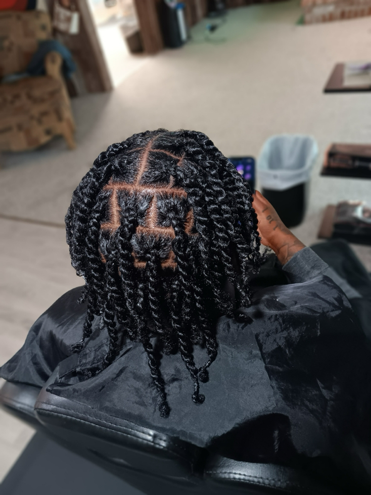 Two Strand Twists or Flat Twists - From