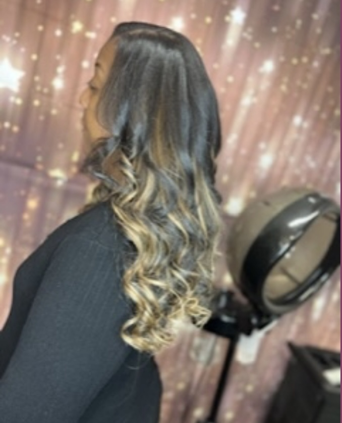 Tape-in Extensions at The Beauty Bar in Rocky Mount, NC