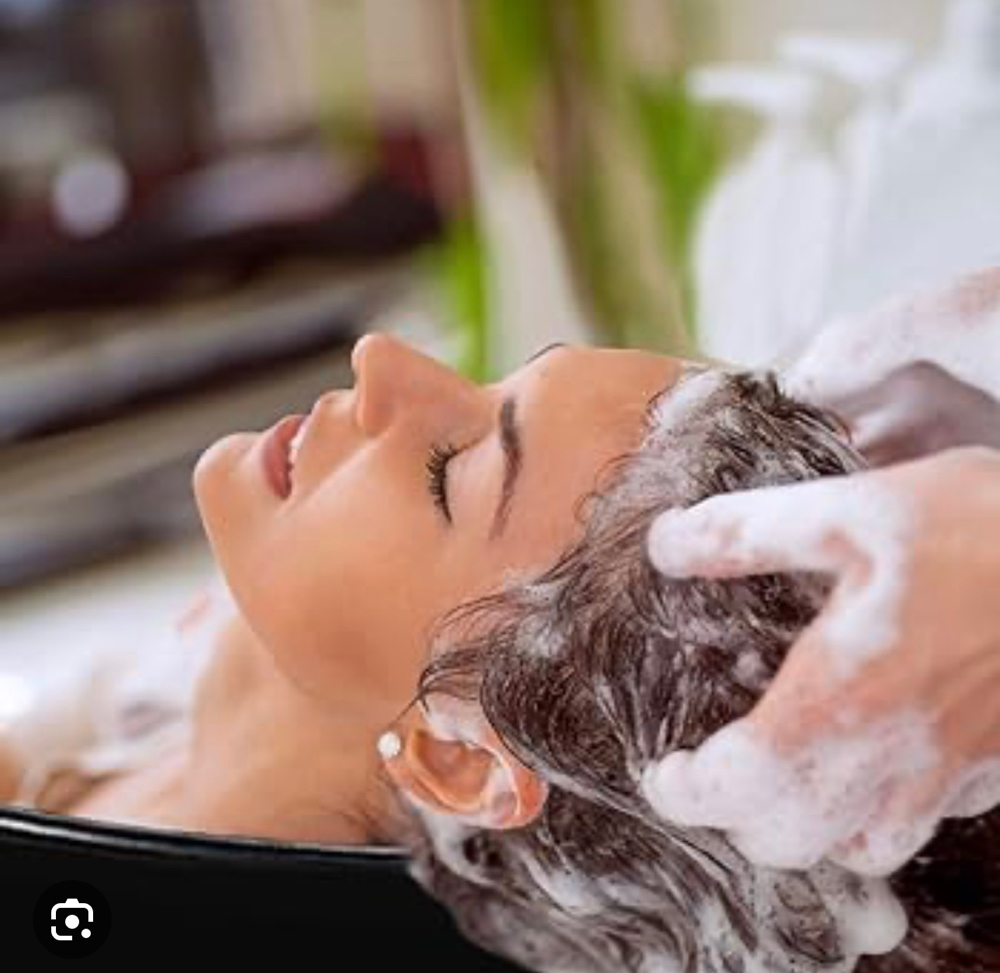 Hair Wash at Amber Leigh’s Hair Studio in Levittown, PA