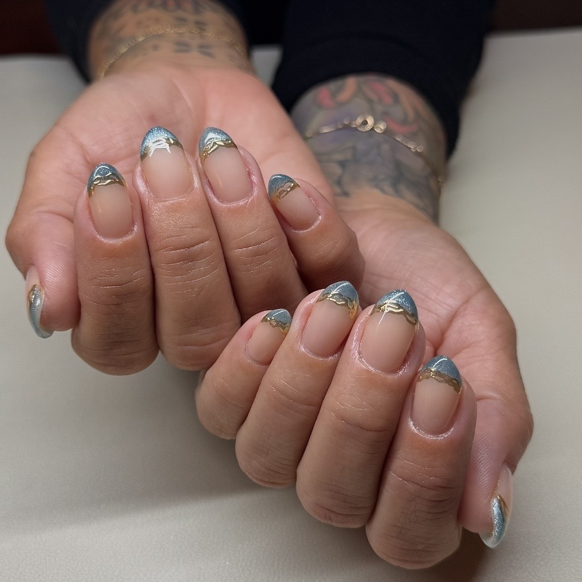Structured Gel Manicure Fill at polished.bymaia in Astoria, OR