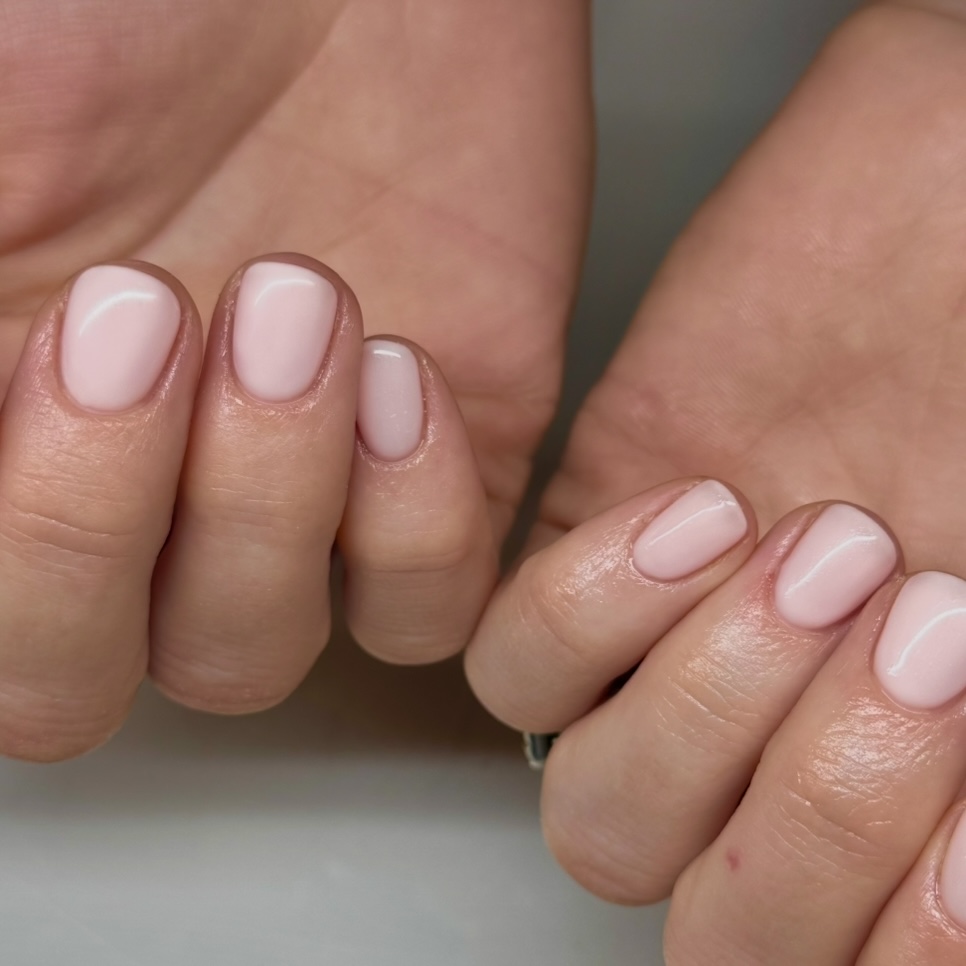 Structured Gel Manicure Fill