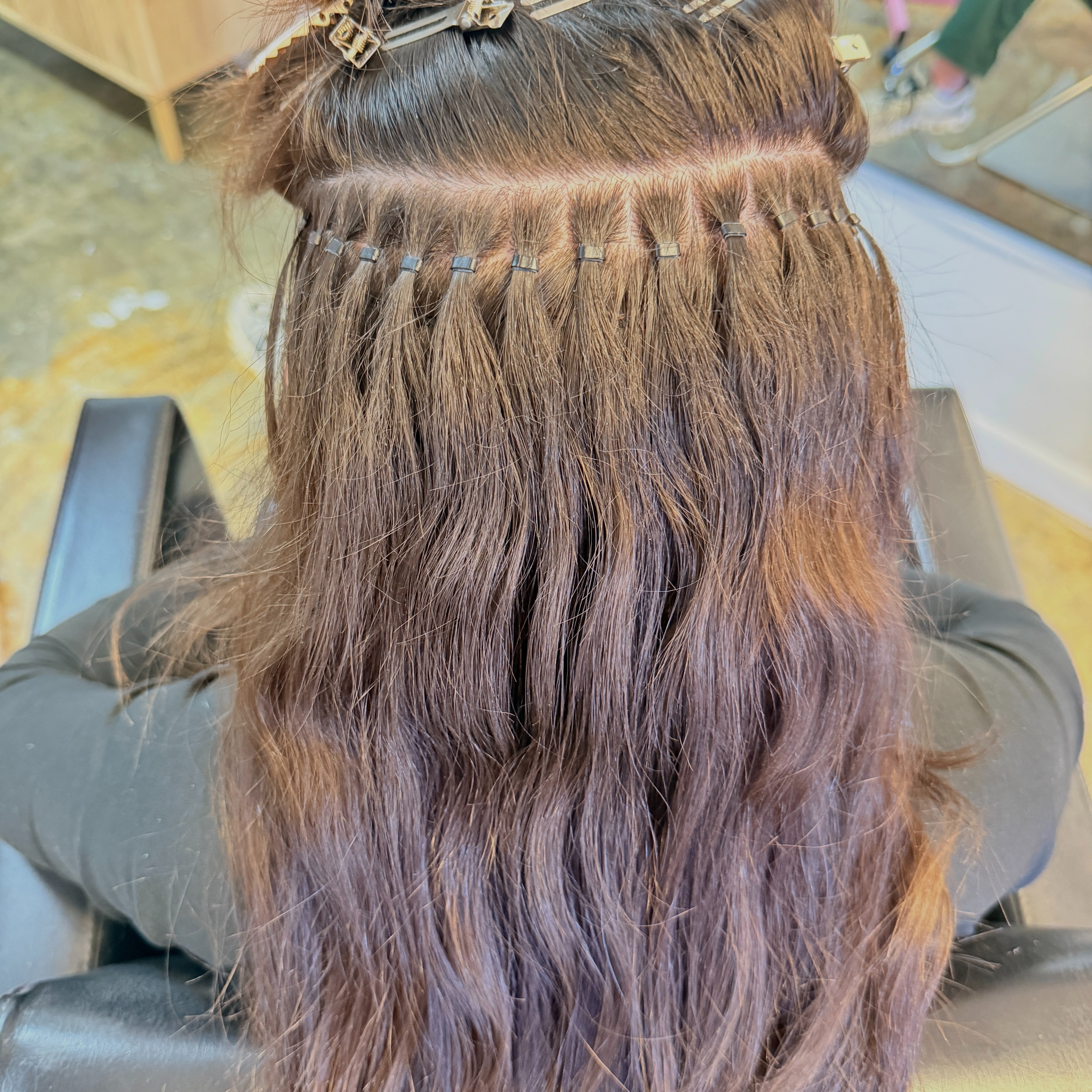 Hair Extension Removal at The Loft Salon in George West, TX