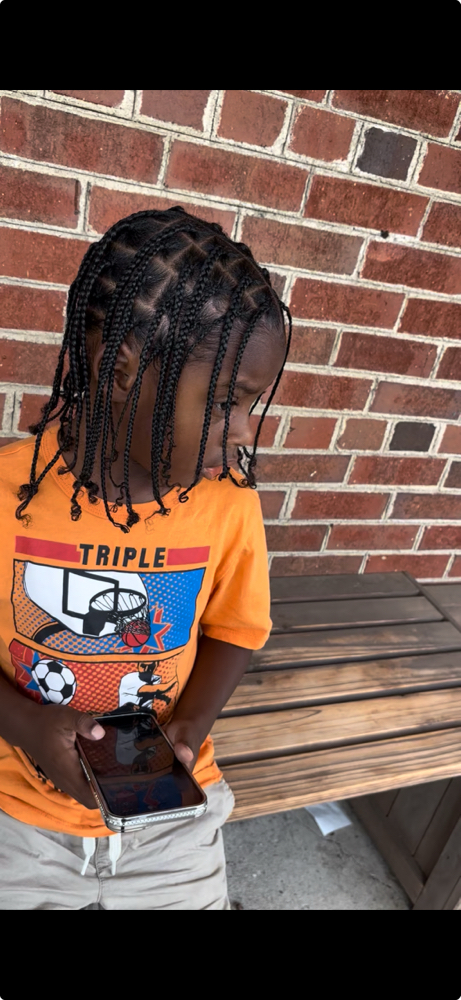 Boys Plaits Or Twist