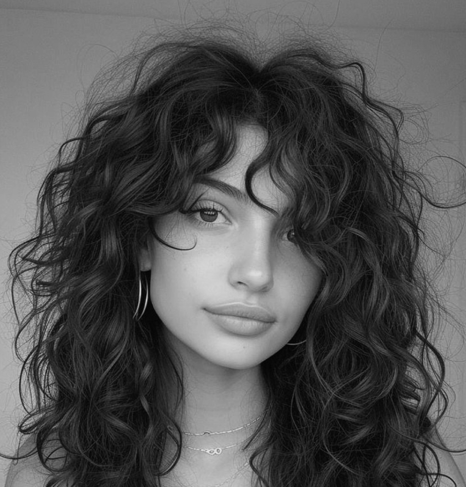 Curly Cut And Diffuse