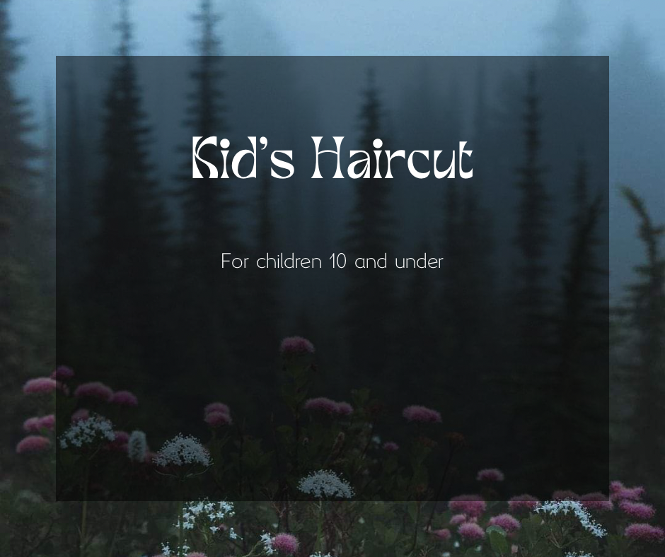 Kids Haircut