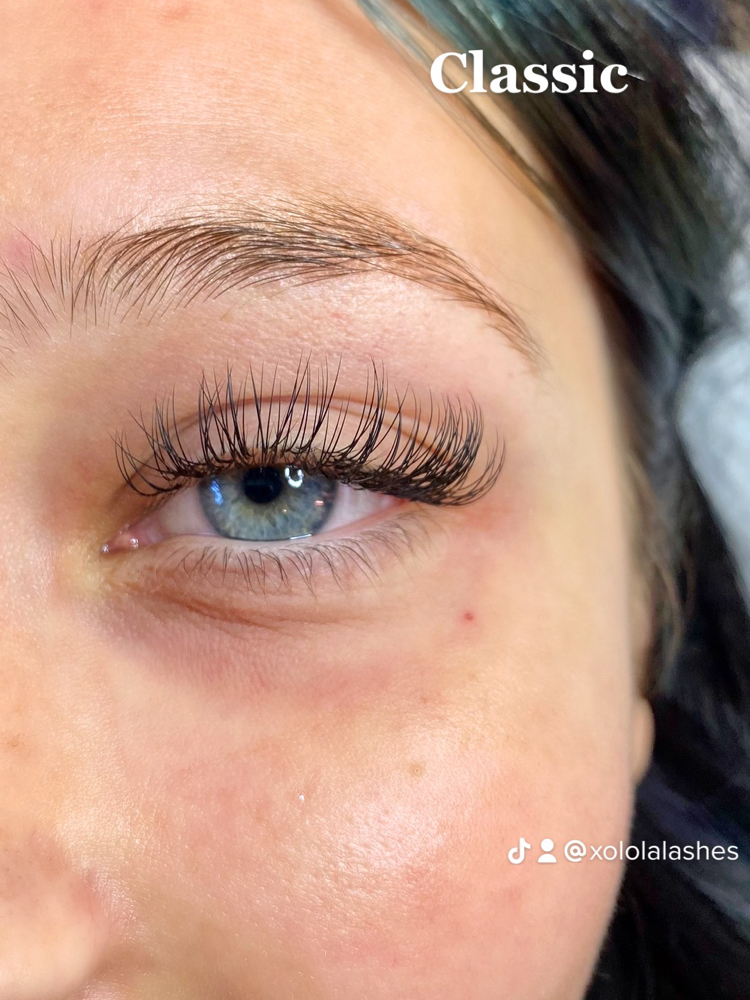 Classic Lashes Fill