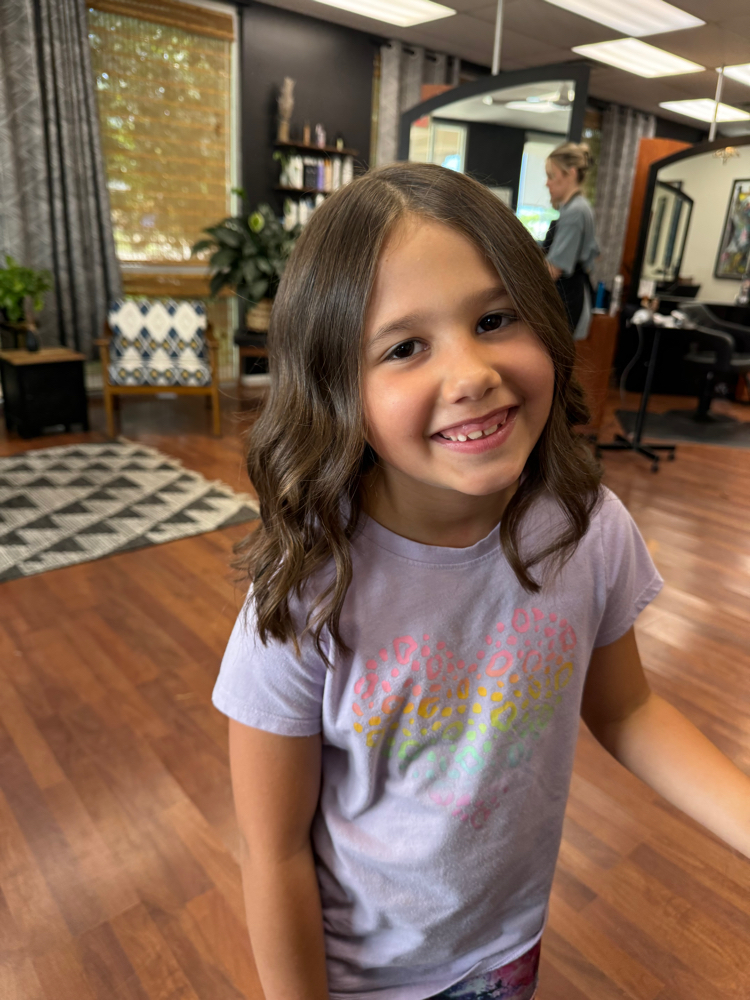 Girls Haircut