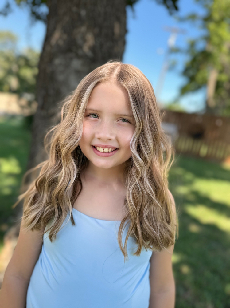 Girls Haircut