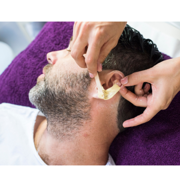 Ear Hair Wax at LMK ESTHETICS SKINCARE SPA in Lake Ozark, MO