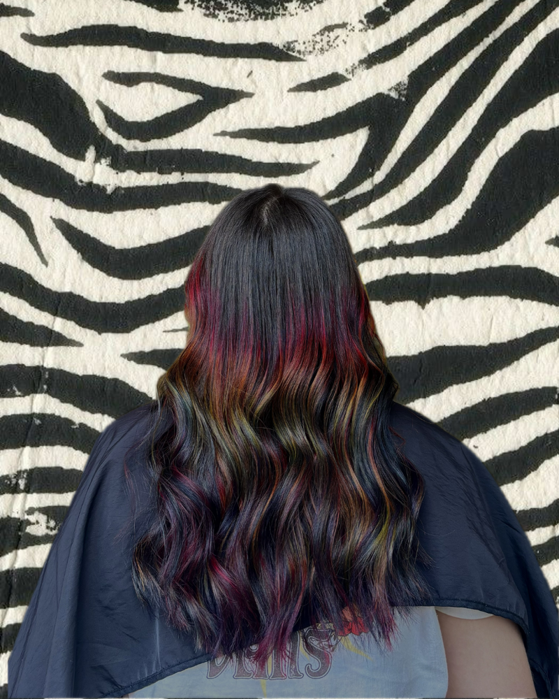 Vivid Hair Color at Level Seven in West Monroe, LA
