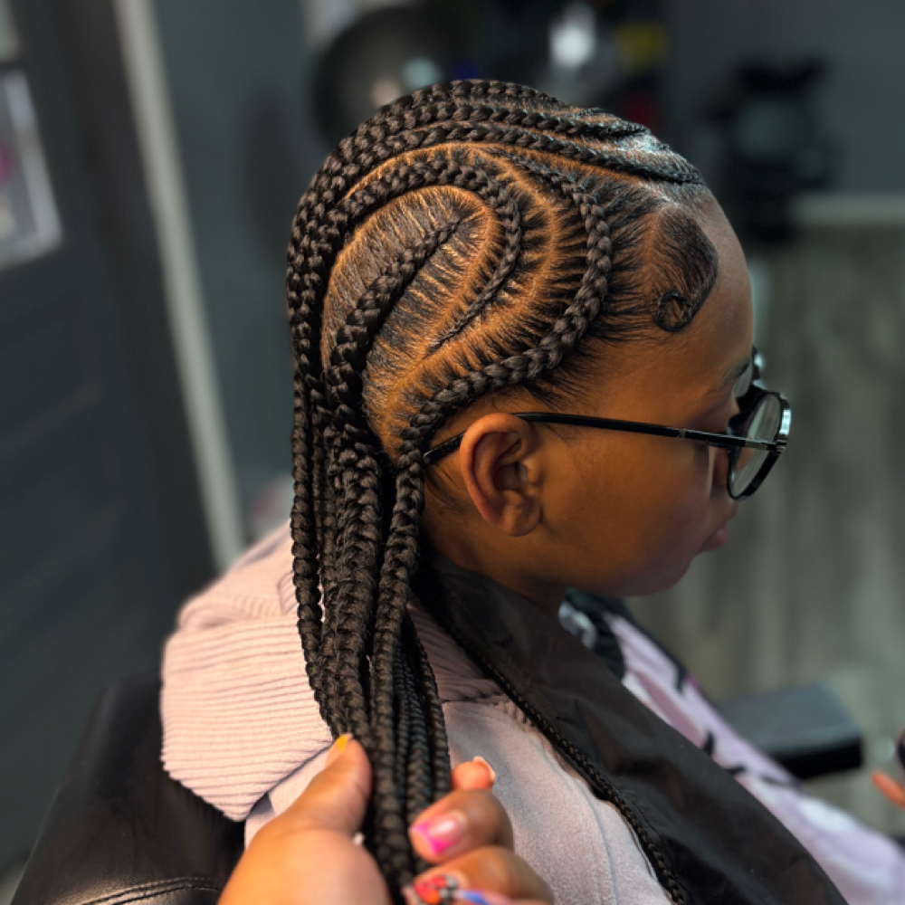 Stitch Braids ♡ at Toots Touch Beauty in FarmVille, VA