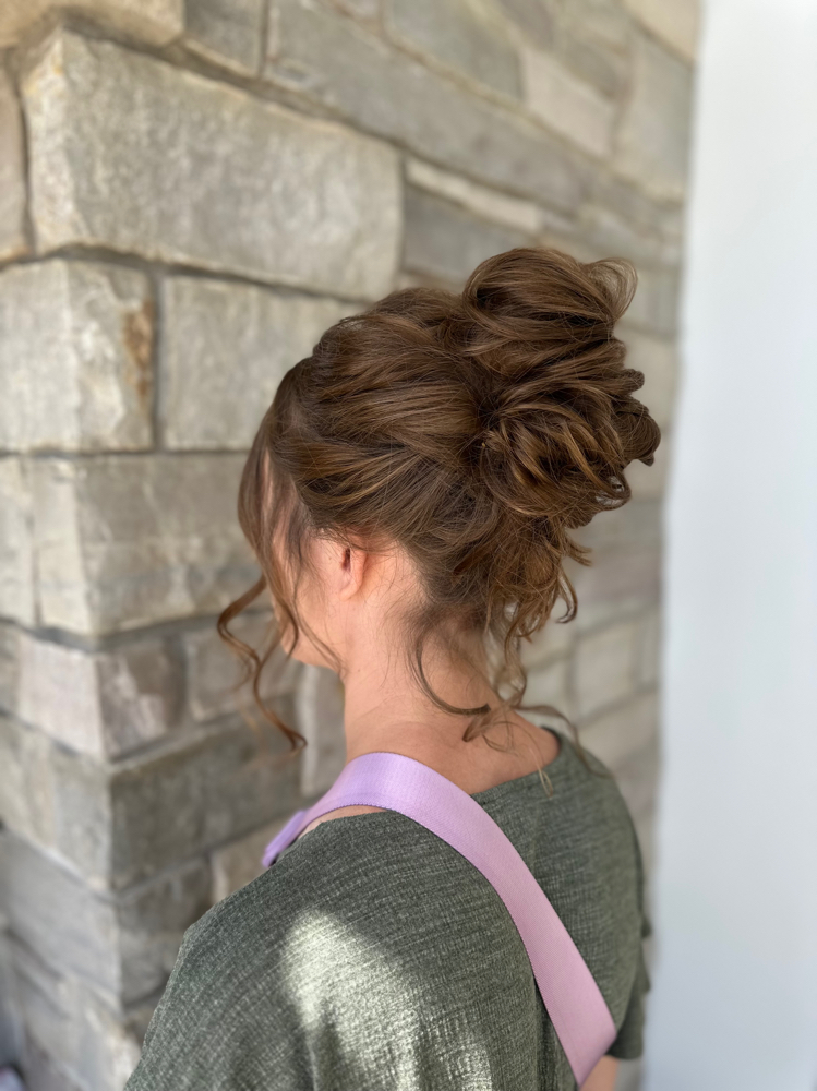 Bridal Trial at TMI at The Hair Company in Lansing, MI