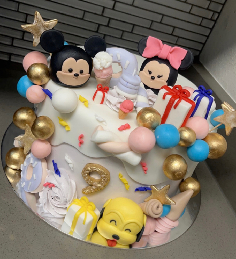 10” Custom Cake at Sweeter than Honey in Dacono, CO
