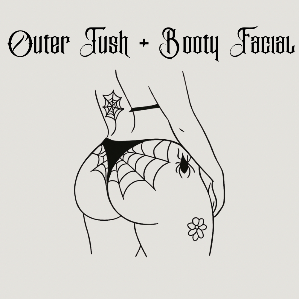 Outer Tush + Booty Facial at All Bodies in Santa Ana, CA