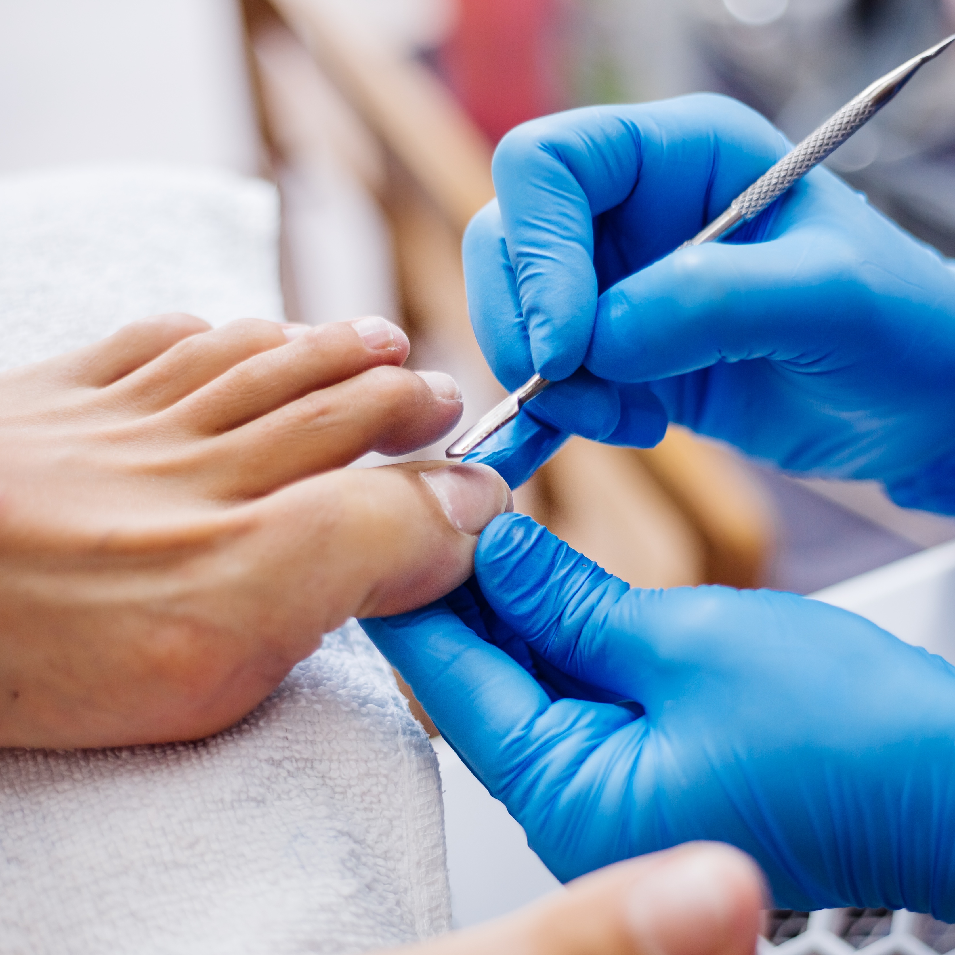 Restore Pedicure at So InspiratioNail by Stacey D