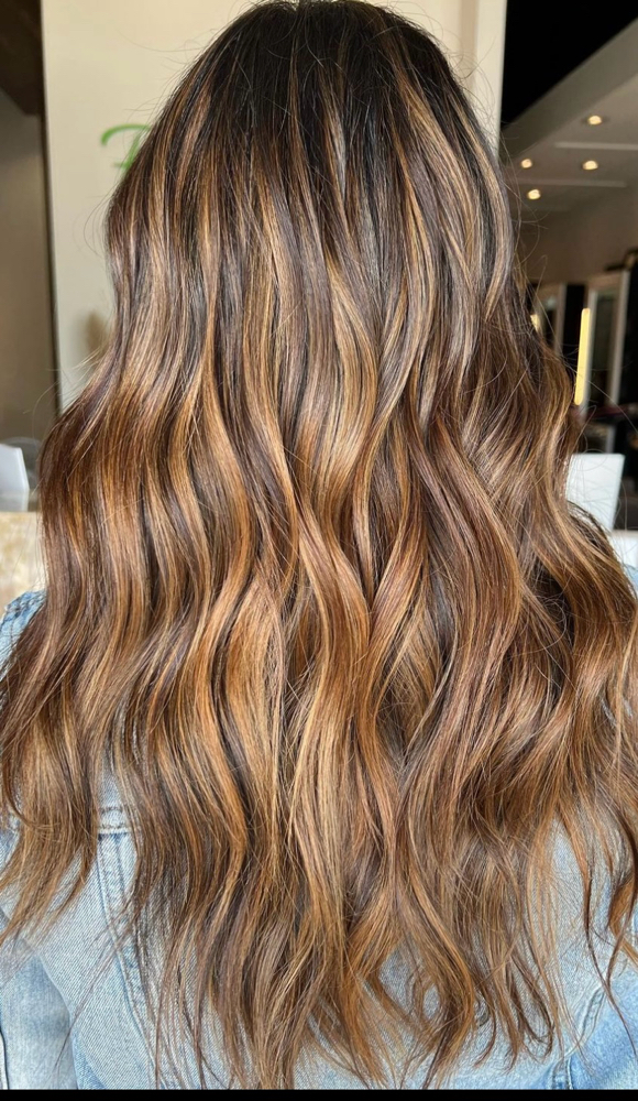 Balayage at Style By Storm in Plano, TX