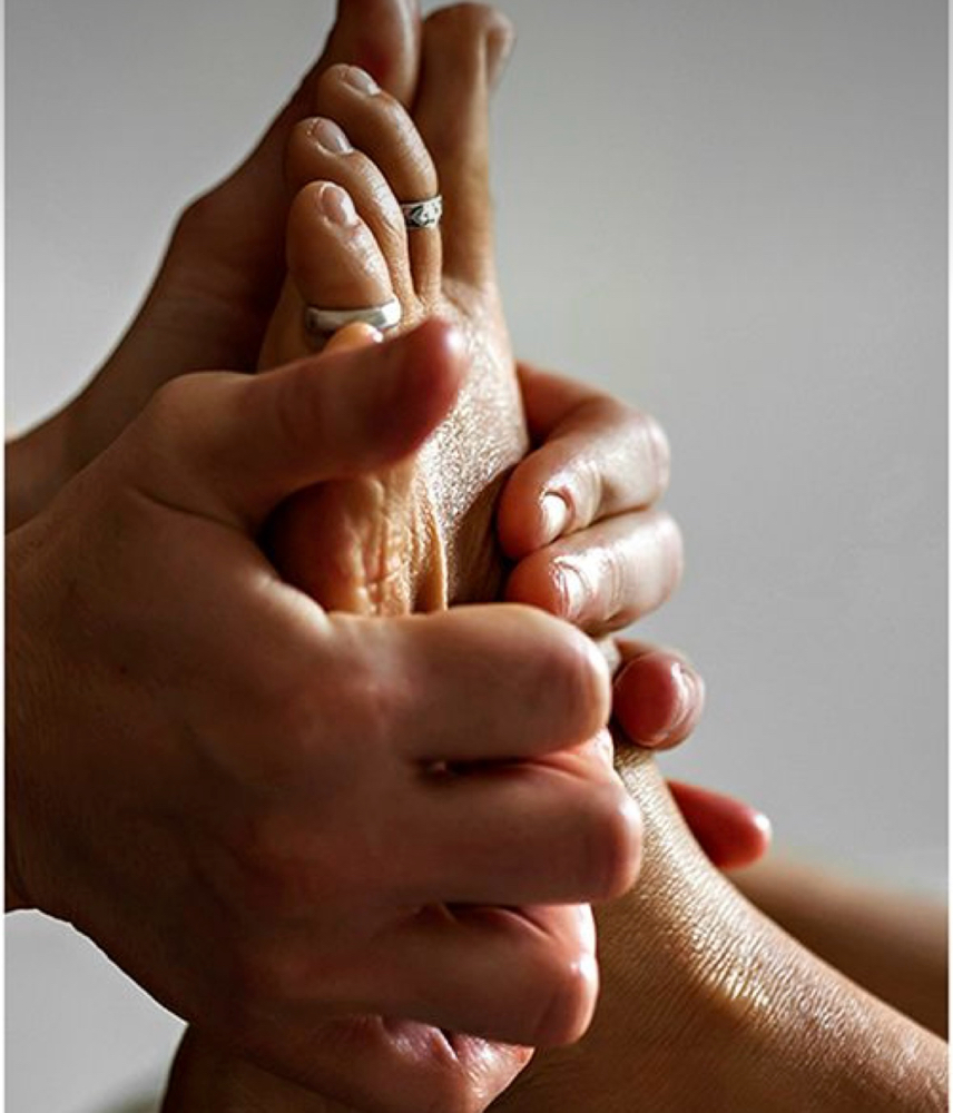 Foot Scrub & Massage
