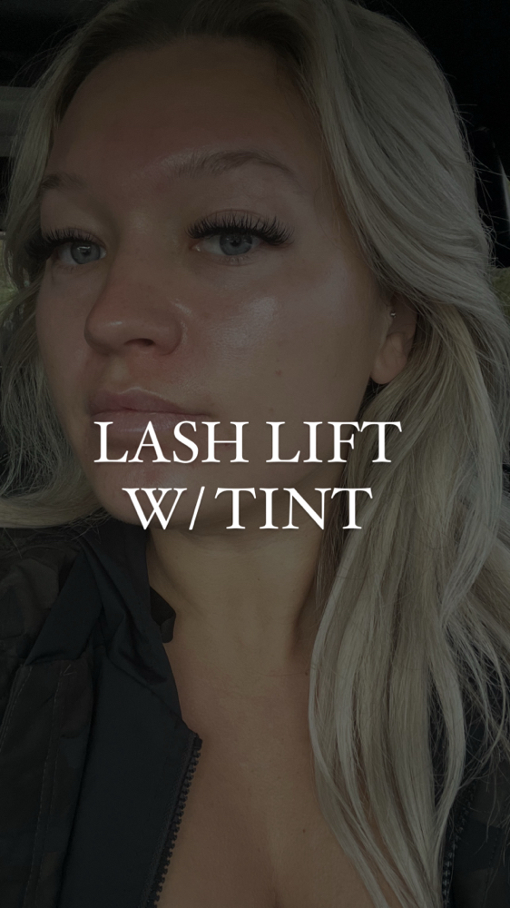 Lash Lift With Tint
