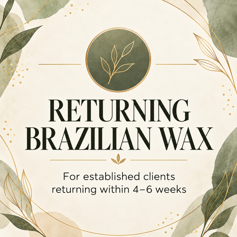 Returning Brazilian Wax at Kindred Beauty in Ashland, KY